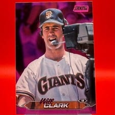 2024 Stadium Club Base Set Will Clark #262 card