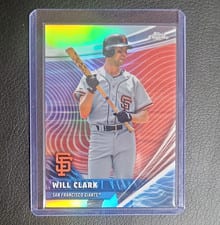 2025 Finest Creators Autograph Will Clark #CAV-WC card