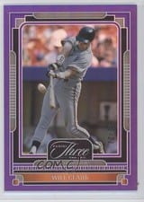 2025 Panini Three and Two Base Set Will Clark #118 card