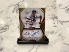 2025 Topps Tier One Talent Autographs Will Clark #TOTA-WC