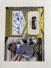 2025 Topps Tier One Top Shelf Signatures Will Clark #TSS-WC