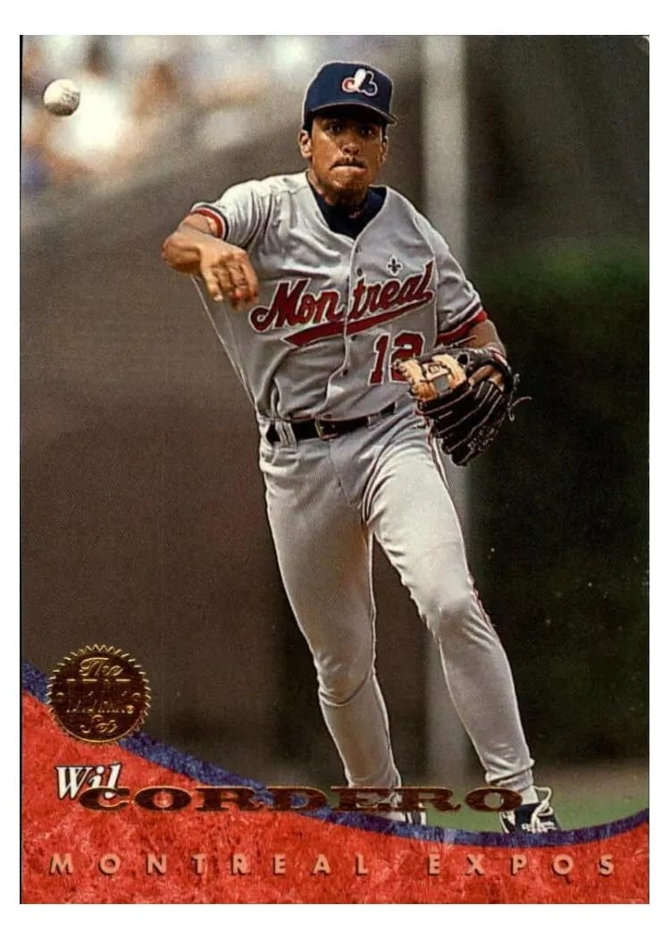 1994 Leaf Will Cordero #103 card