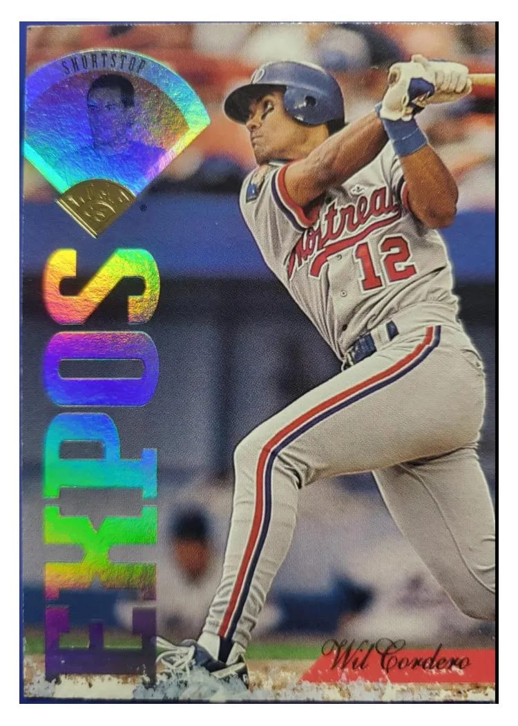 1995 Leaf Will Cordero #128 card