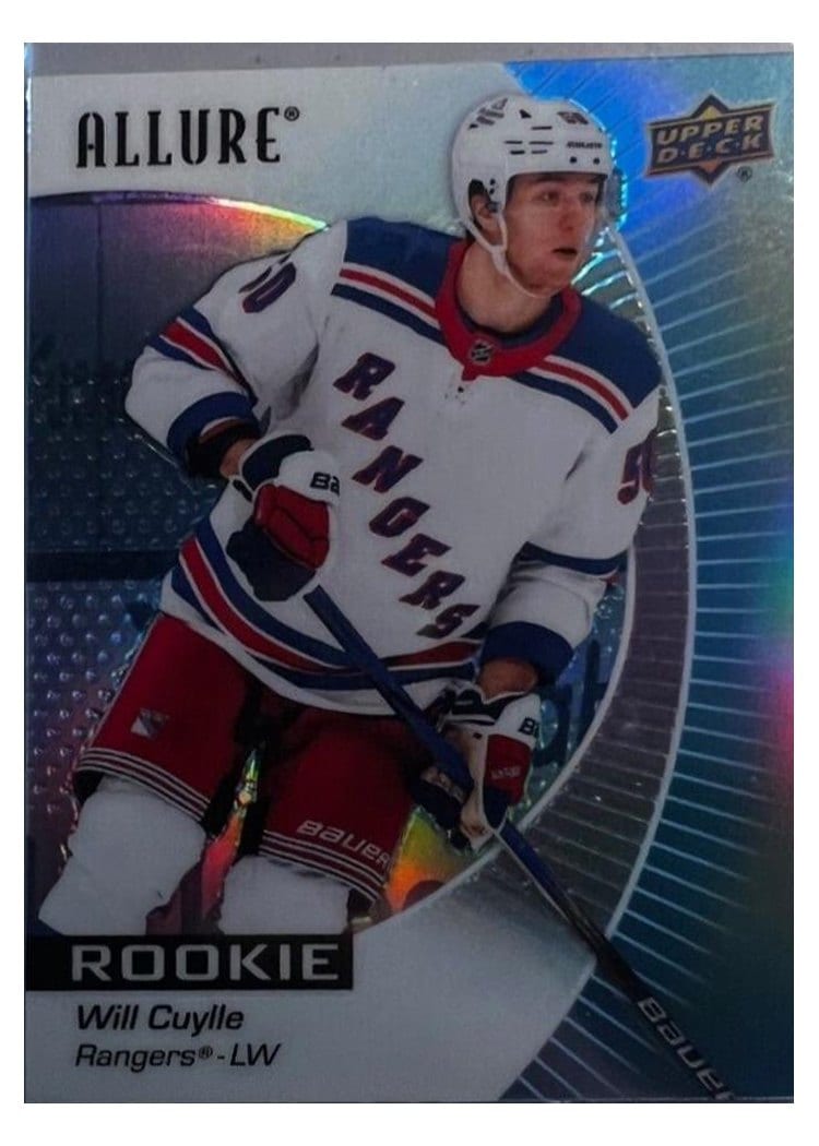 2023-24 Upper Deck Allure Base Set Will Cuylle #101 card
