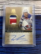 2023-24 Upper Deck The Cup Signature Materials Will Cuylle #SM-WC