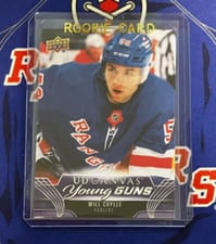 2023-24 Upper Deck UD Canvas Will Cuylle #C93 card