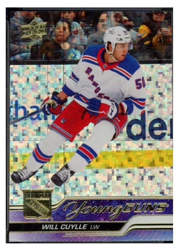 2023 Upper Deck Will Cuylle #213 card
