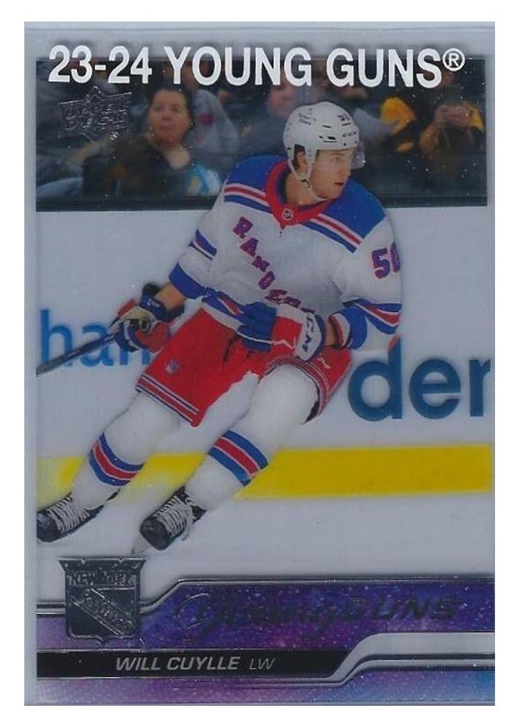 2023 Upper Deck Will Cuylle #213 card