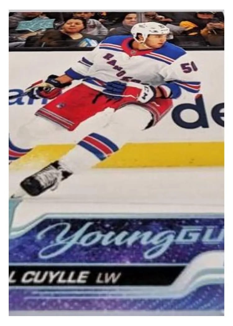 2023 Upper Deck Will Cuylle #213 card