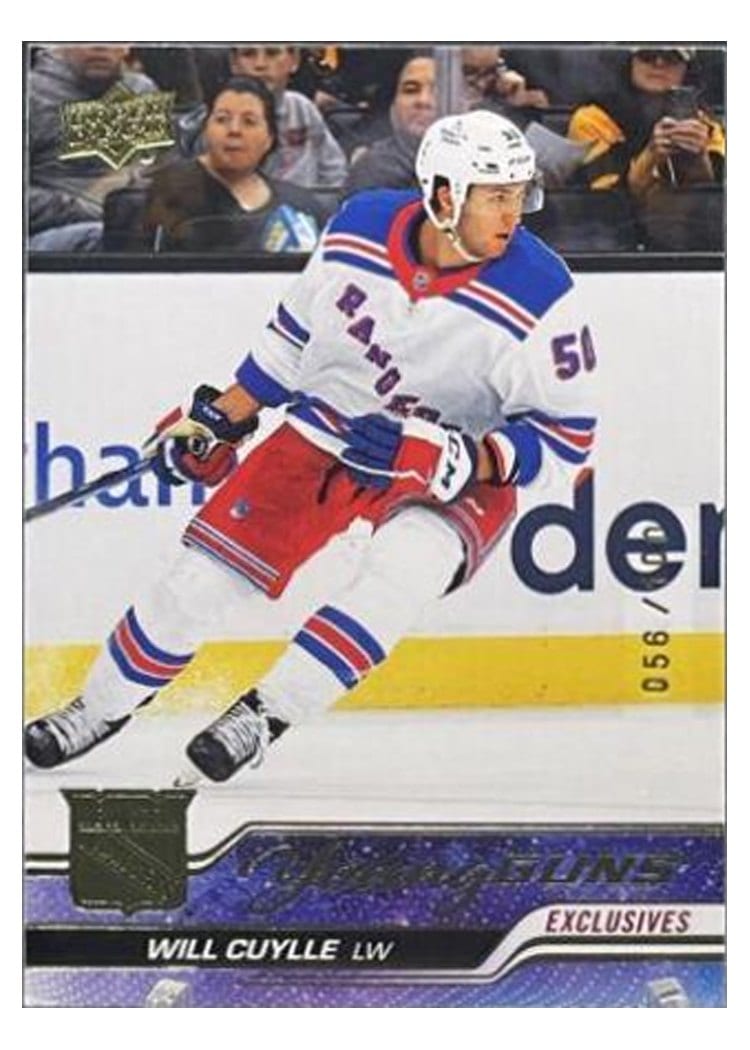 2023 Upper Deck Will Cuylle #213 card