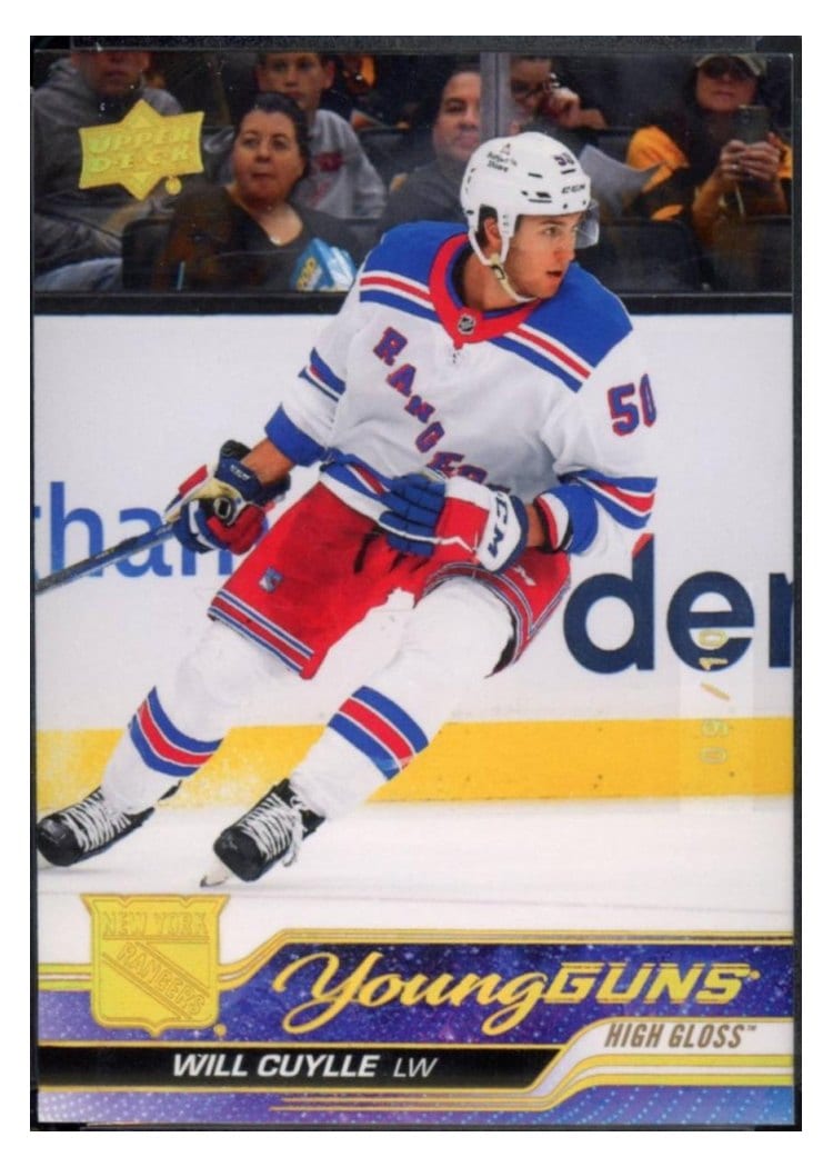 2023 Upper Deck Will Cuylle #213 card