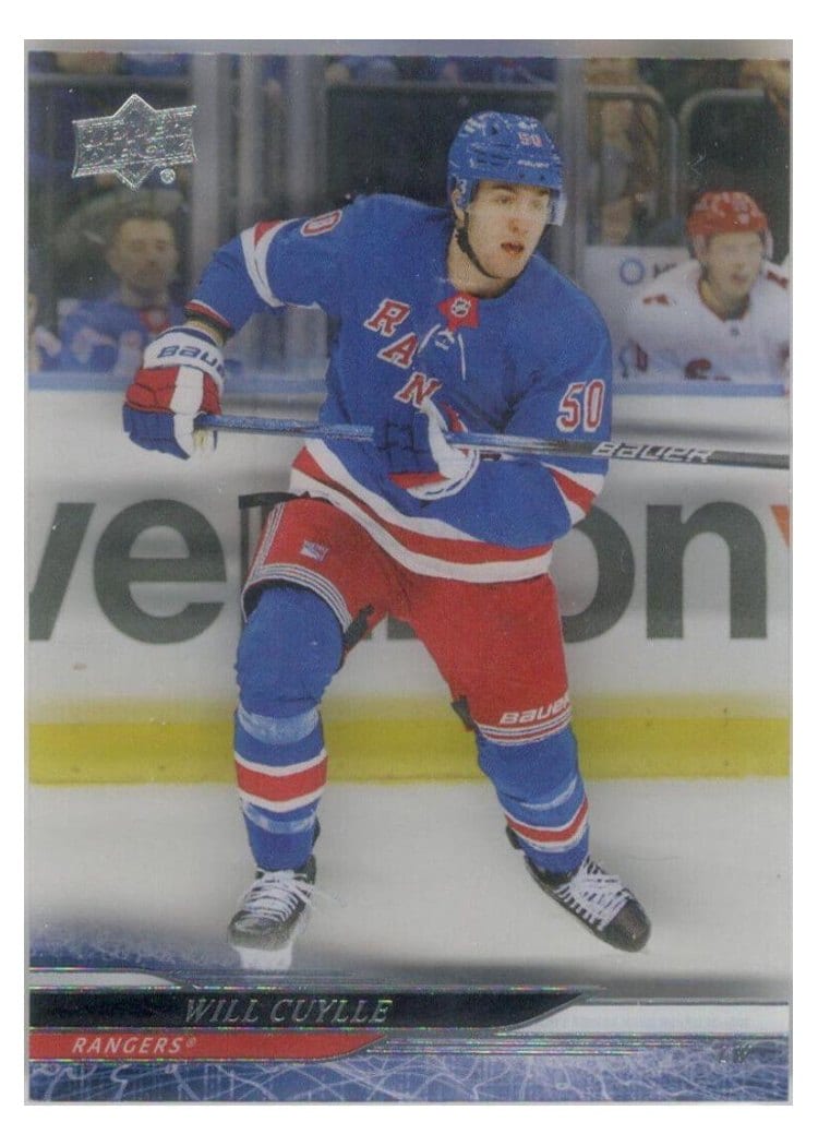 2024-25 Upper Deck Base Set Will Cuylle #124 card