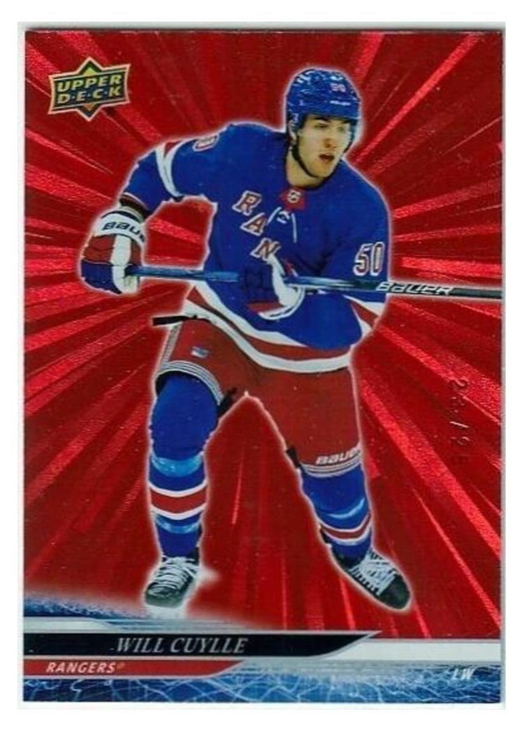 2024-25 Upper Deck Base Set Will Cuylle #124 card