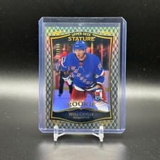 2024-25 Upper Deck Stature 2023-24 Base Rookies Update Will Cuylle #47 card