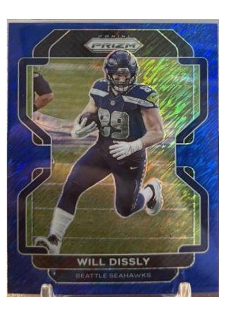 2021 Panini Prizm Base Set Will Dissly #44 card