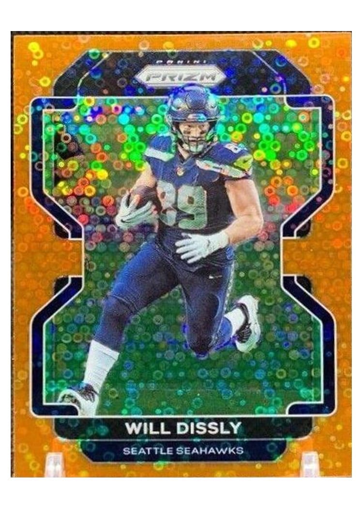 2021 Panini Prizm Base Set Will Dissly #44 card