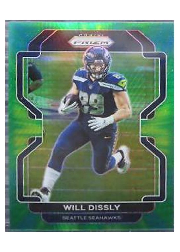 2021 Panini Prizm Base Set Will Dissly #44 card
