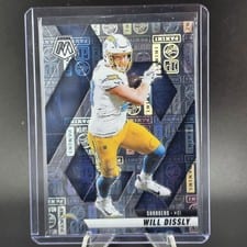 2025 Panini Mosaic Will Dissly #114 card