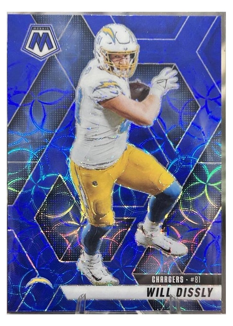 2025 Panini Mosaic Base Set Will Dissly #114 card