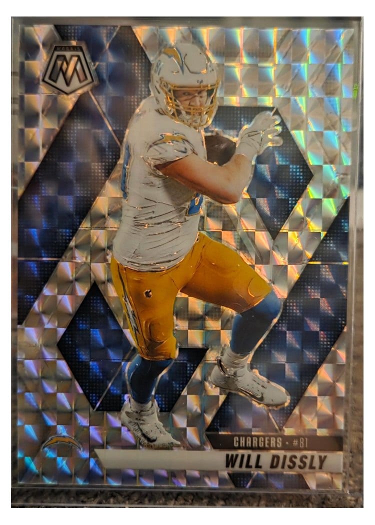 2025 Panini Mosaic Base Set Will Dissly #114 card