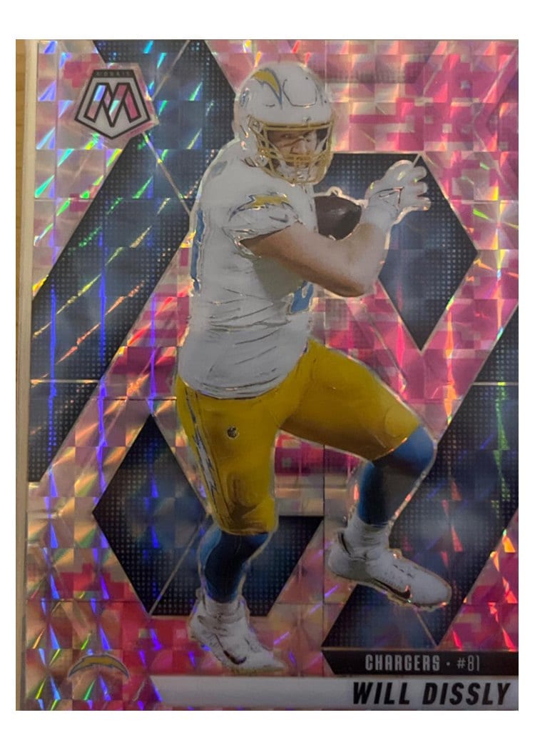 2025 Panini Mosaic Base Set Will Dissly #114 card