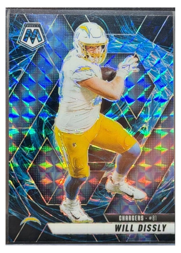 2025 Panini Mosaic Base Set Will Dissly #114 card