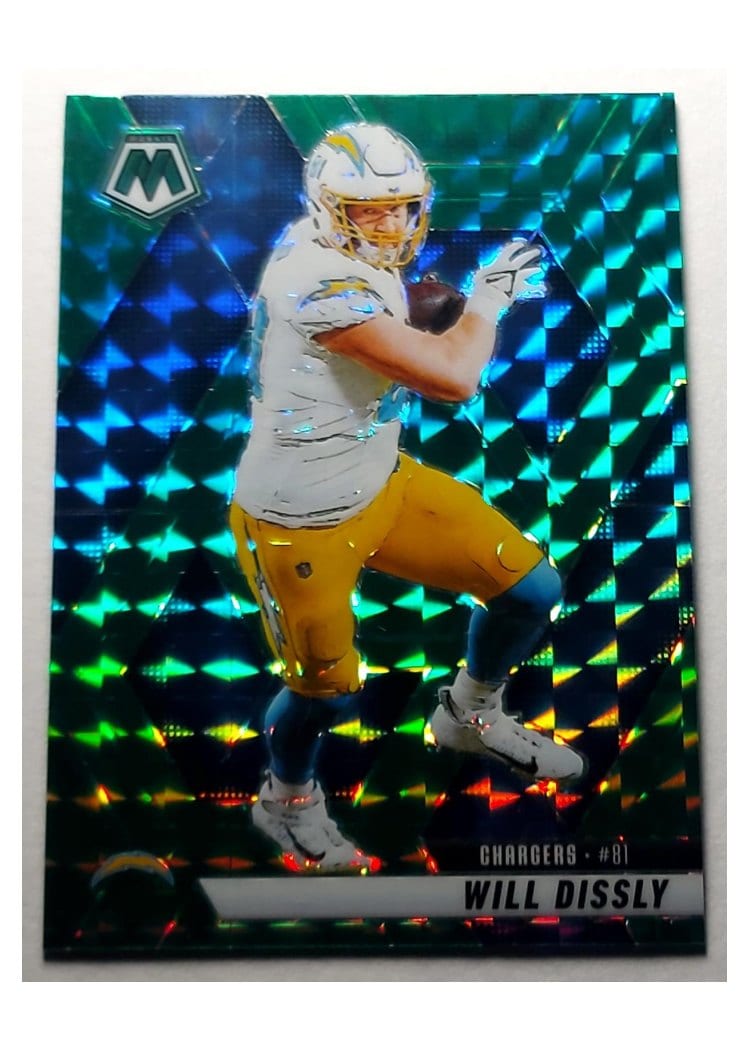 2025 Panini Mosaic Base Set Will Dissly #114 card