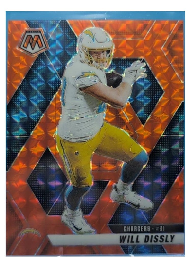 2025 Panini Mosaic Base Set Will Dissly #114 card