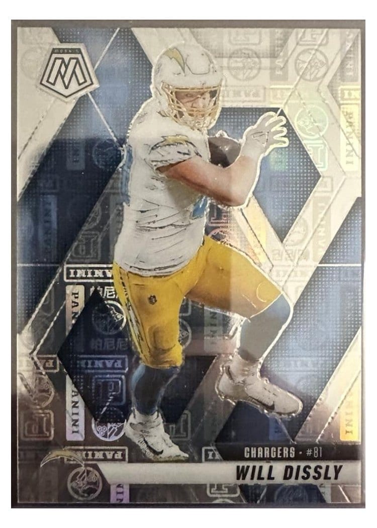 2025 Panini Mosaic Base Set Will Dissly #114 card