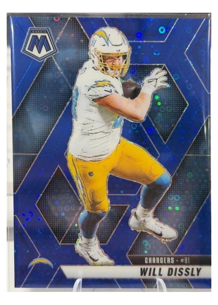 2025 Panini Mosaic Base Set Will Dissly #114 card