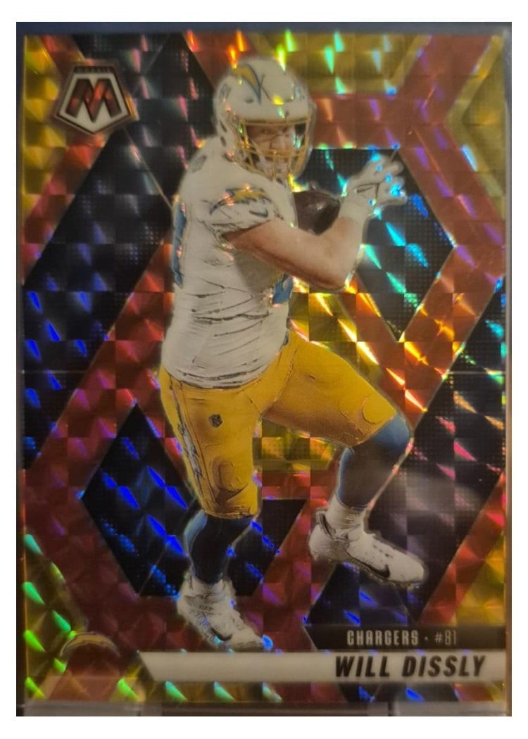 2025 Panini Mosaic Base Set Will Dissly #114 card