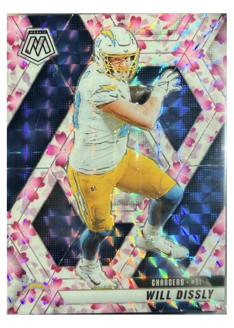 2025 Panini Mosaic Base Set Will Dissly #114 card