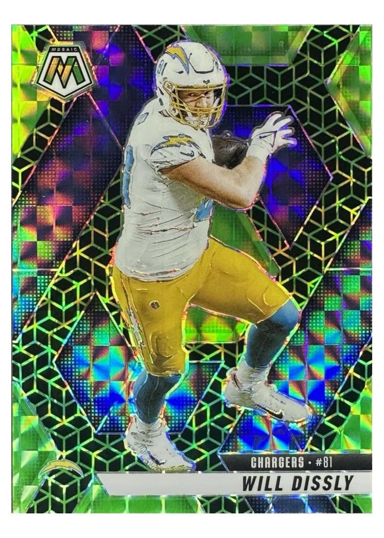 2025 Panini Mosaic Base Set Will Dissly #114 card