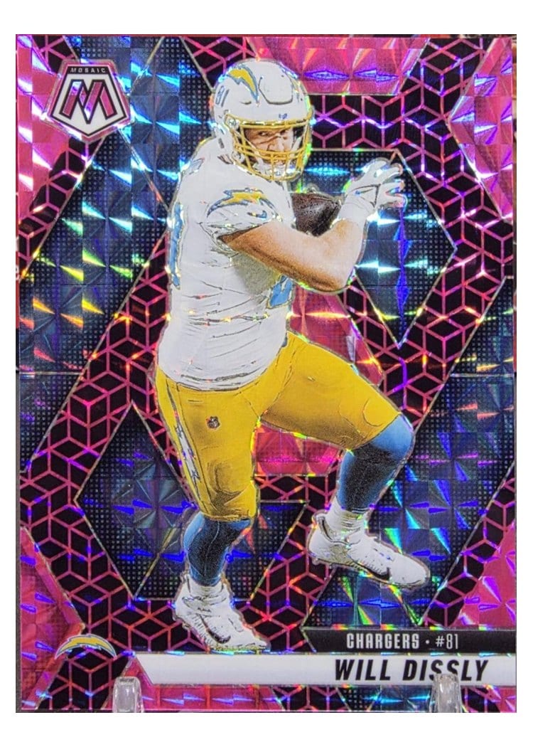 2025 Panini Mosaic Base Set Will Dissly #114 card