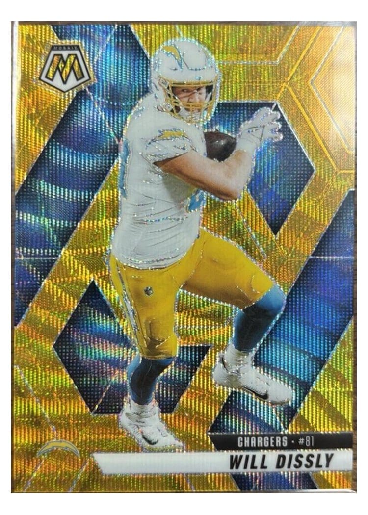 2025 Panini Mosaic Base Set Will Dissly #114 card