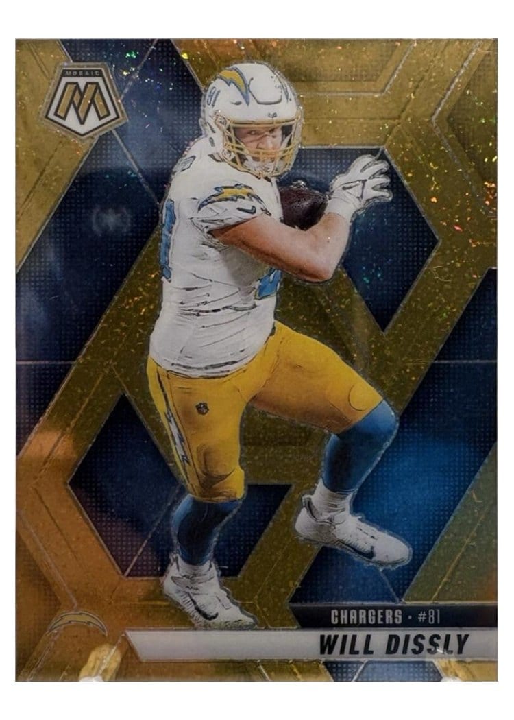 2025 Panini Mosaic Base Set Will Dissly #114 card