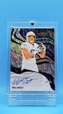 2025 Panini Revolution Autographs Will Dissly #25 card