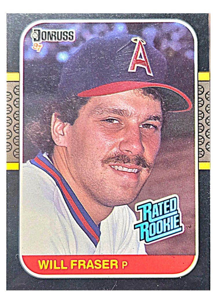 1987 Donruss Will Fraser #40 card
