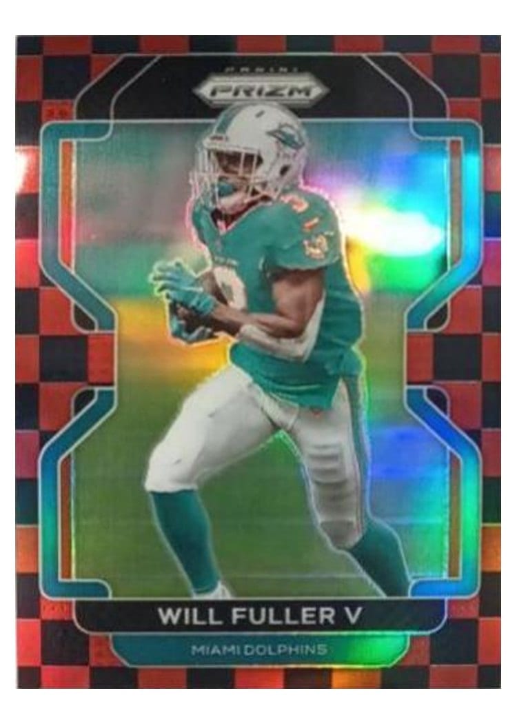 2021 Panini Prizm Base Set Will Fuller V #105 card