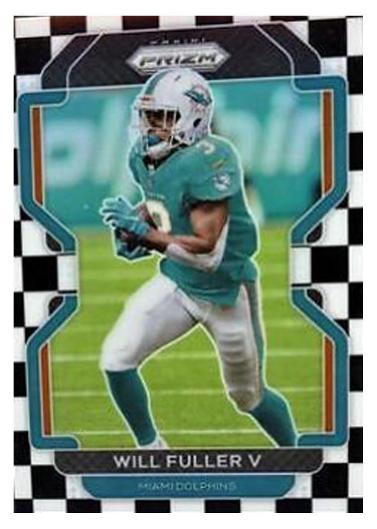 2021 Panini Prizm Base Set Will Fuller V #105 card