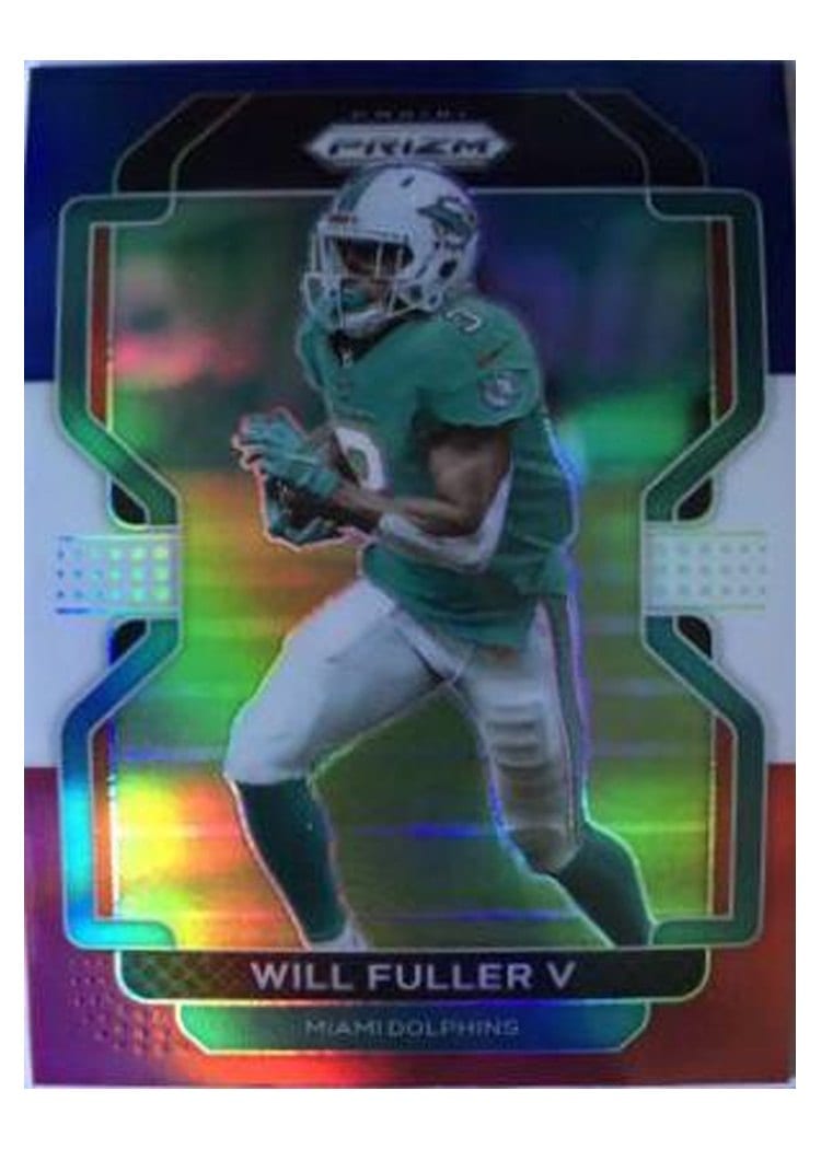 2021 Panini Prizm Base Set Will Fuller V #105 card