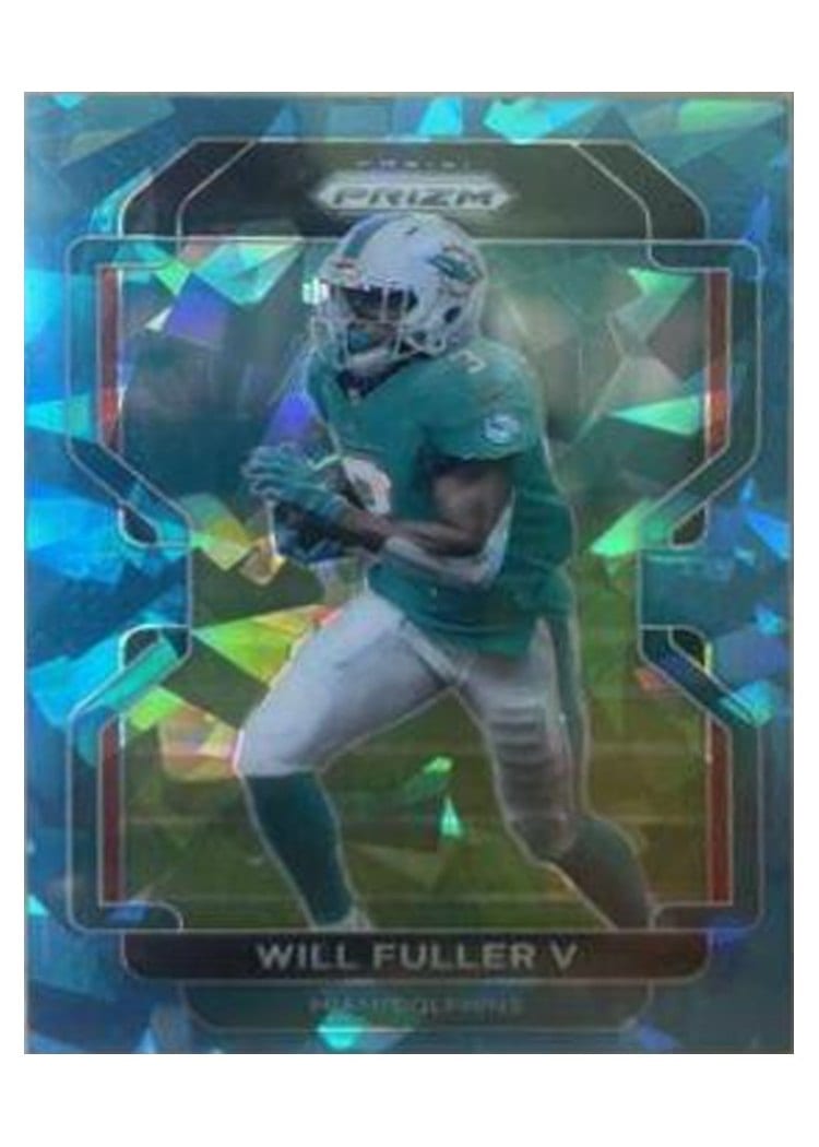 2021 Panini Prizm Base Set Will Fuller V #105 card