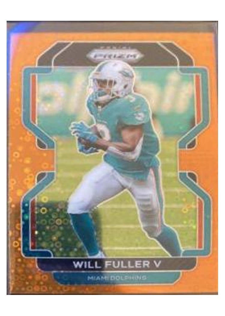 2021 Panini Prizm Base Set Will Fuller V #105 card