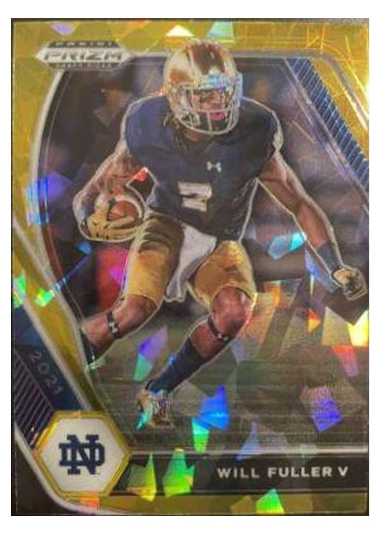 2021 Panini Prizm Base Set Will Fuller V #105 card