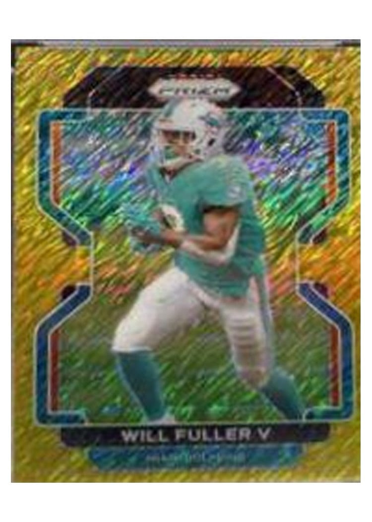 2021 Panini Prizm Base Set Will Fuller V #105 card