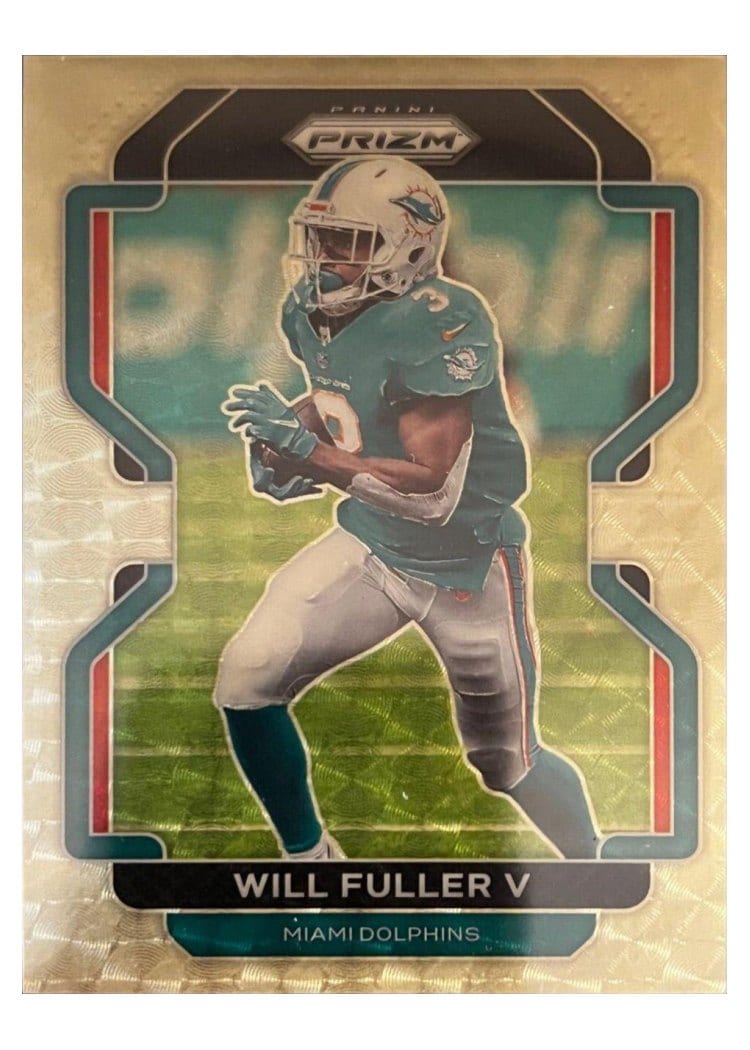 2021 Panini Prizm Base Set Will Fuller V #105 card