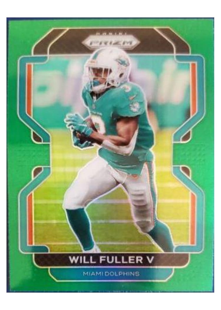 2021 Panini Prizm Base Set Will Fuller V #105 card