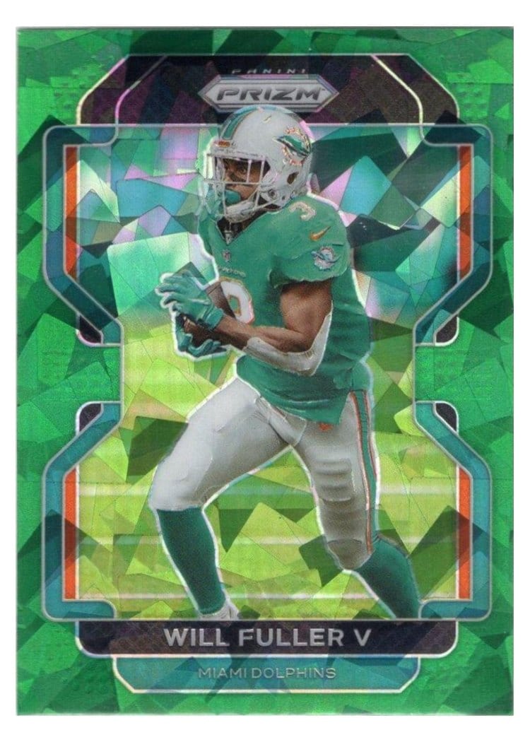 2021 Panini Prizm Base Set Will Fuller V #105 card
