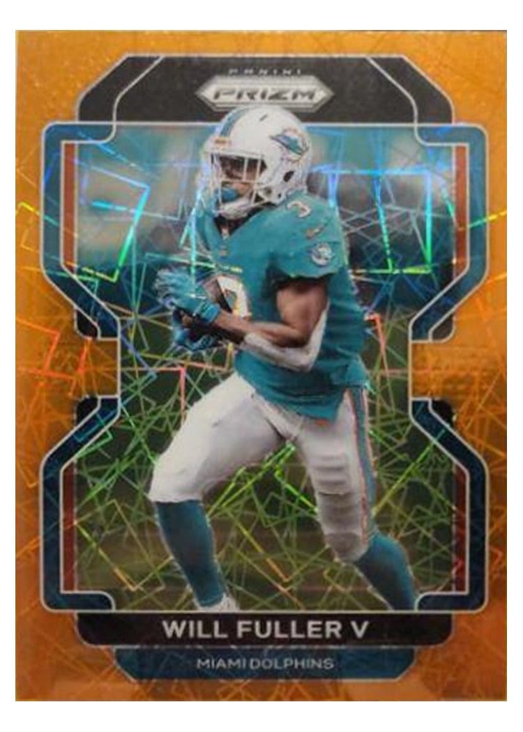 2021 Panini Prizm Base Set Will Fuller V #105 card