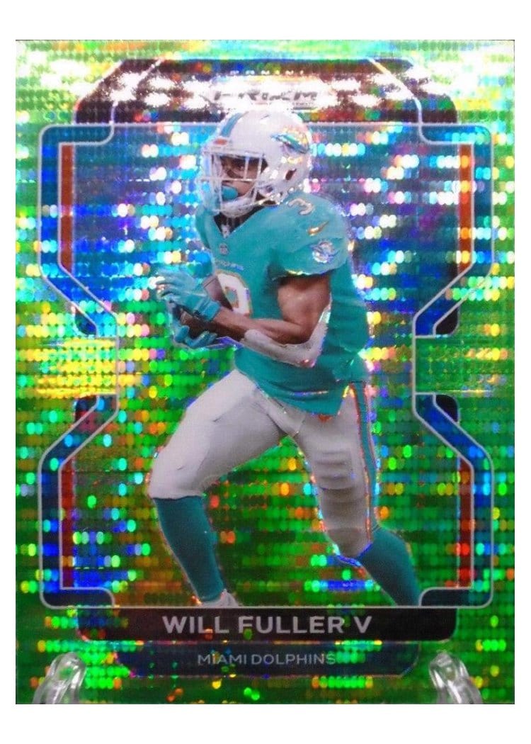 2021 Panini Prizm Base Set Will Fuller V #105 card